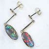 10k Gold- Solid Boulder Opal