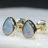10k Gold- Solid Boulder Opal