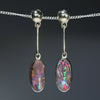 Unique Natural Boulder Opal Pattern