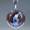 Sterling Silver- Solid Matrix Opal