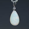 Natural Australian Solid White Opal - Coober Pedy