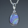 Gorgeous Natural Opal Layer Rainbow Pattern