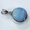 Silver Circle Pendant Design