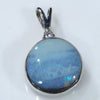 Natural Boulder Opal Layer Picture Pattern