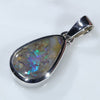 Sterling Silver- Solid Boulder Opal
