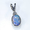 Small Silver Pendant Design