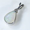 Simple Easy Wear Silver Pendant Design