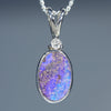 Beautiful Natural Opal Speckle Pattern