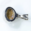 Solid Opal Pendant Rear View