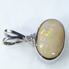 Simple Sterling Silver Pendant Design
