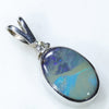 Small Silver Pendant Design