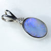 Small Easy Wear Silver Pendant Design
