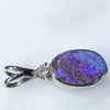 Small Silver Pendant Design