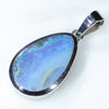 Sterling Silver -Solid Boulder Opal