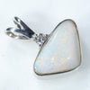 Simple Easy Wear Silver Pendant Design