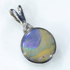 Small Easy Wear Round Pendant Design
