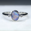 Stunning Natural Opal Pattern with Beautiful Natural Opal Colours