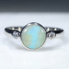 Gorgeous and Unique Natural Opal Colour and Opal Pattern