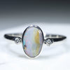 Beautiful Natural Opal Picture Pattern and Colours