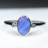 Stunning Natural Diagonal Opal Pattern