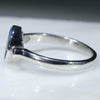 Silver Opal Ring Side View