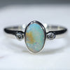 Beautiful natural Opal Pattern