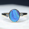 Gorgeous Natural Opal Wave Pattern