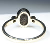 Natural Australian Boulder Opal and Diamond Gold Ring  - Size 7.75 Code - RL69