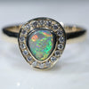 Natural Australian Lightning Ridge Opal 