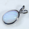 Sterling Silver- Solid Crystal Opal