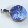 Sterling Silver- Solid Boulder Opal