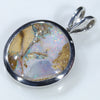 Sterling Silver- Solid Boulder Opal