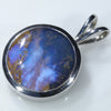 Sterling Silver- Solid Boulder Opal