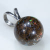 Easy Wear Silver Ball Pendant Design