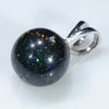 Sterling Silver- Solid Sandstone Matrix Opal