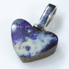 Sterling Silver- Solid Boulder Opal