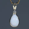 Natural Australian Coober Pedy White Opal