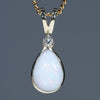 Crisp and Clean Natural Australian White Opal