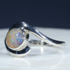 Sterling Silver - Solid Boulder Opal