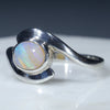Sterling Silver- Solid Boulder Opal