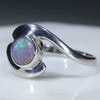 Sterling Silver -Solid Boulder Opal