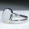 Easy Wear Silver Split Band Ring Design