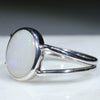 Natural Australian Coober Pedy White Opal