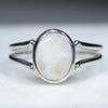 Natural Coober Pedy White Opal