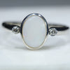 Coober Pedy White Opal