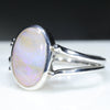 Easy Wear Silver Split Band Design