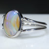 Sterling Silver - Solid Boulder Opal