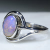 Sterling Silver - Solid Boulder Opal
