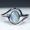 Natural Diagonal Opal Pattern and Colours