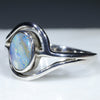 Sterling Silver- Solid Boulder Opal